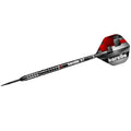 Steeldart Karella SuperDrive 22g schwarz 90% Tungsten