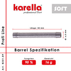 Softbarrel Karella Profi Line 90% Tungsten PLS-09 16 g