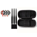 Dartset Winner Blackstar steel +  Dartcase