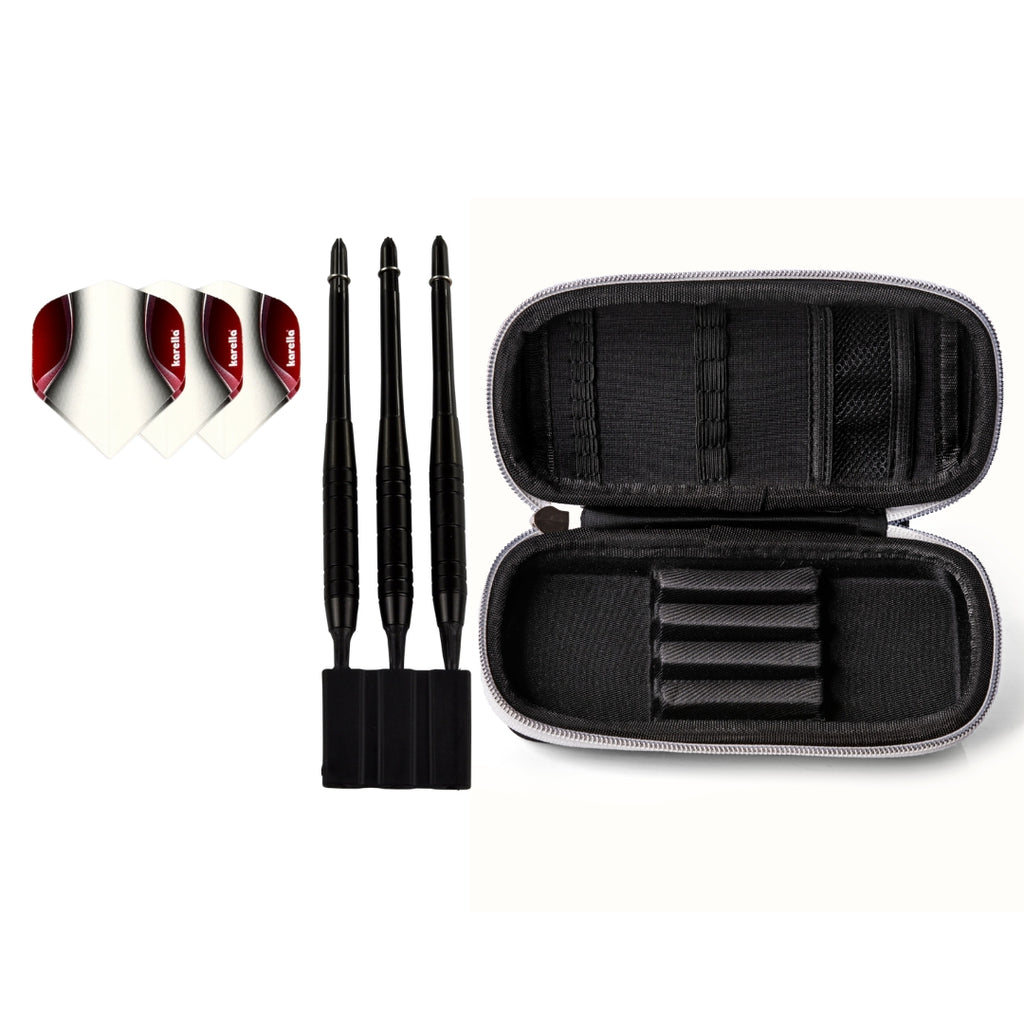 Dartset Winner Blackstar soft +  Dartcase