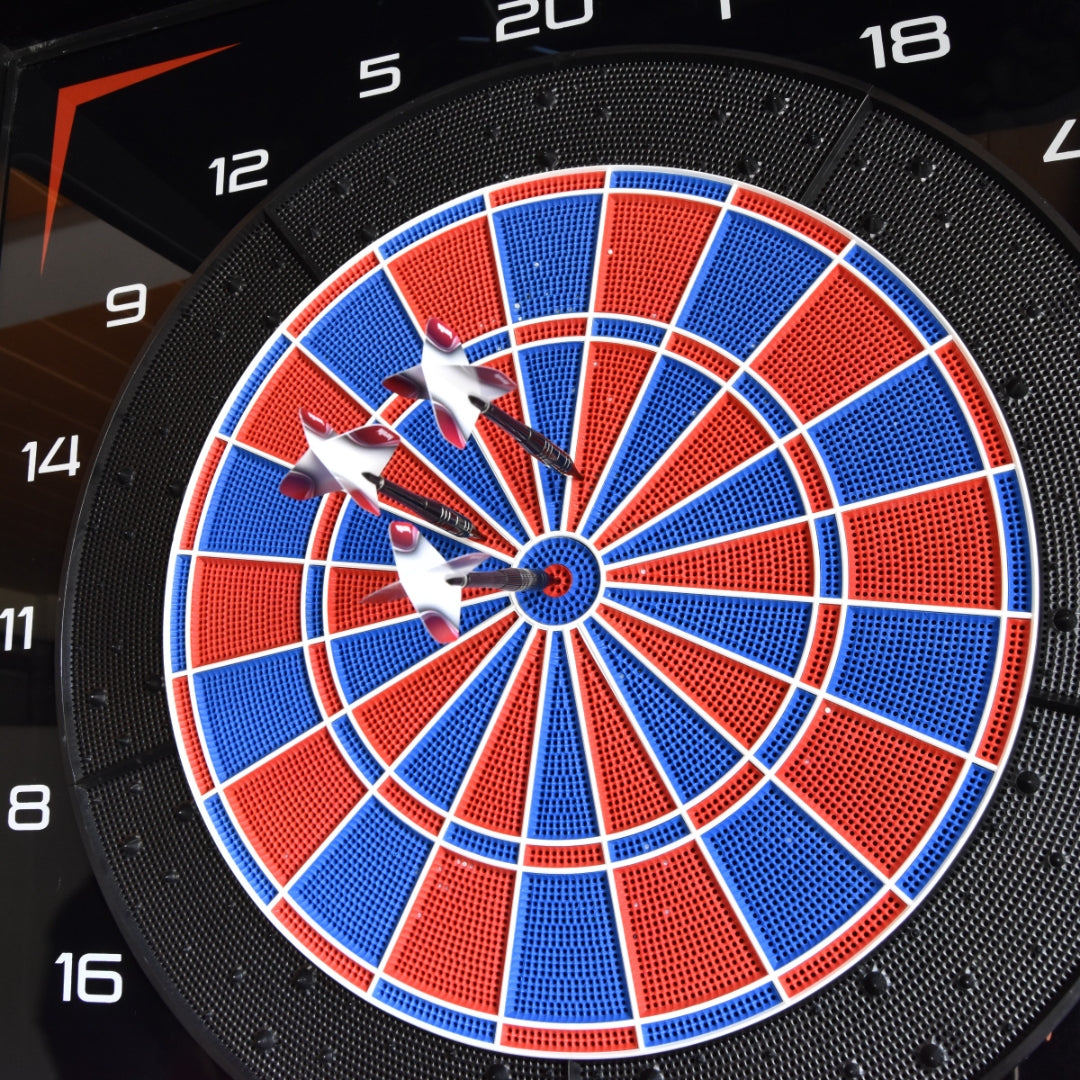Dartset Winner Blackstar soft +  Dartcase