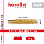 Softbarrel Karella Deluxe DLS-1 16g