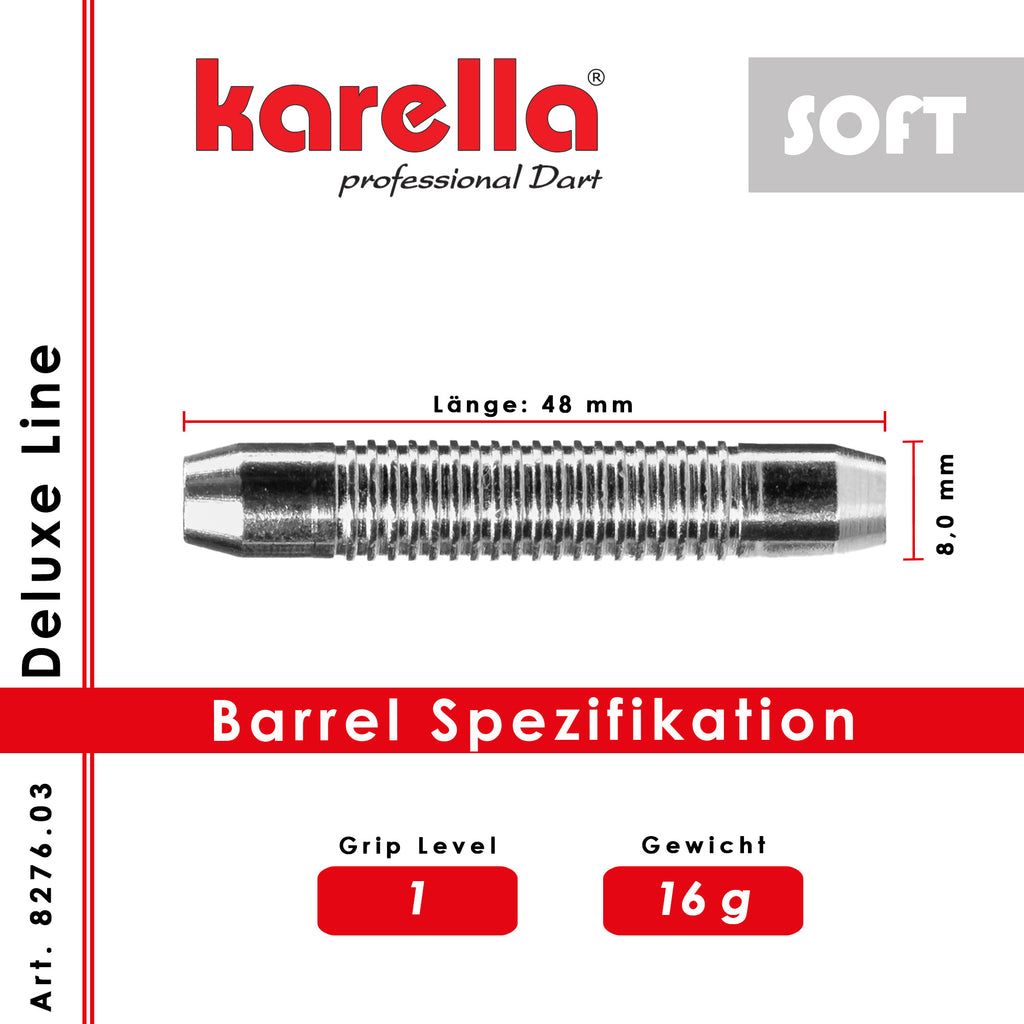 Softbarrel Karella Deluxe DLS-3 16g
