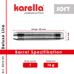 Softbarrel Karella Deluxe DLS-3 16g