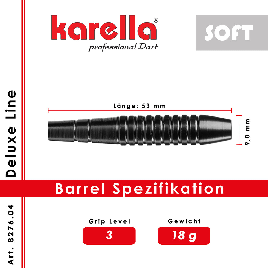 Softbarrel Karella Deluxe DLS-4 16g
