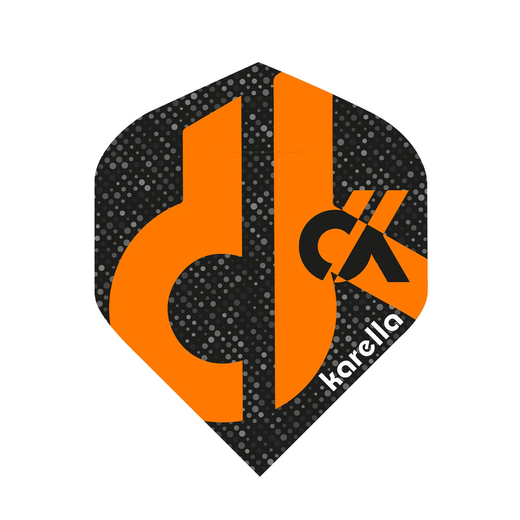 Flights Daniel Klose   black/orange