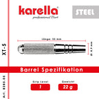 Steeldart Karella XT-Serie  XT-5  - 22 g