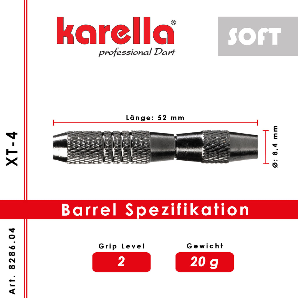 Softdart Karella XT-Serie  XT-4  - 20 g