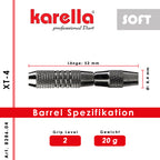 Softdart Karella XT-Serie  XT-4  - 20 g