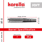 Softdart Karella XT-Serie  XT-5  - 20 g