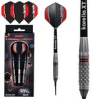 Softdart Karella Commander, silber, 90% Tungsten, 19g