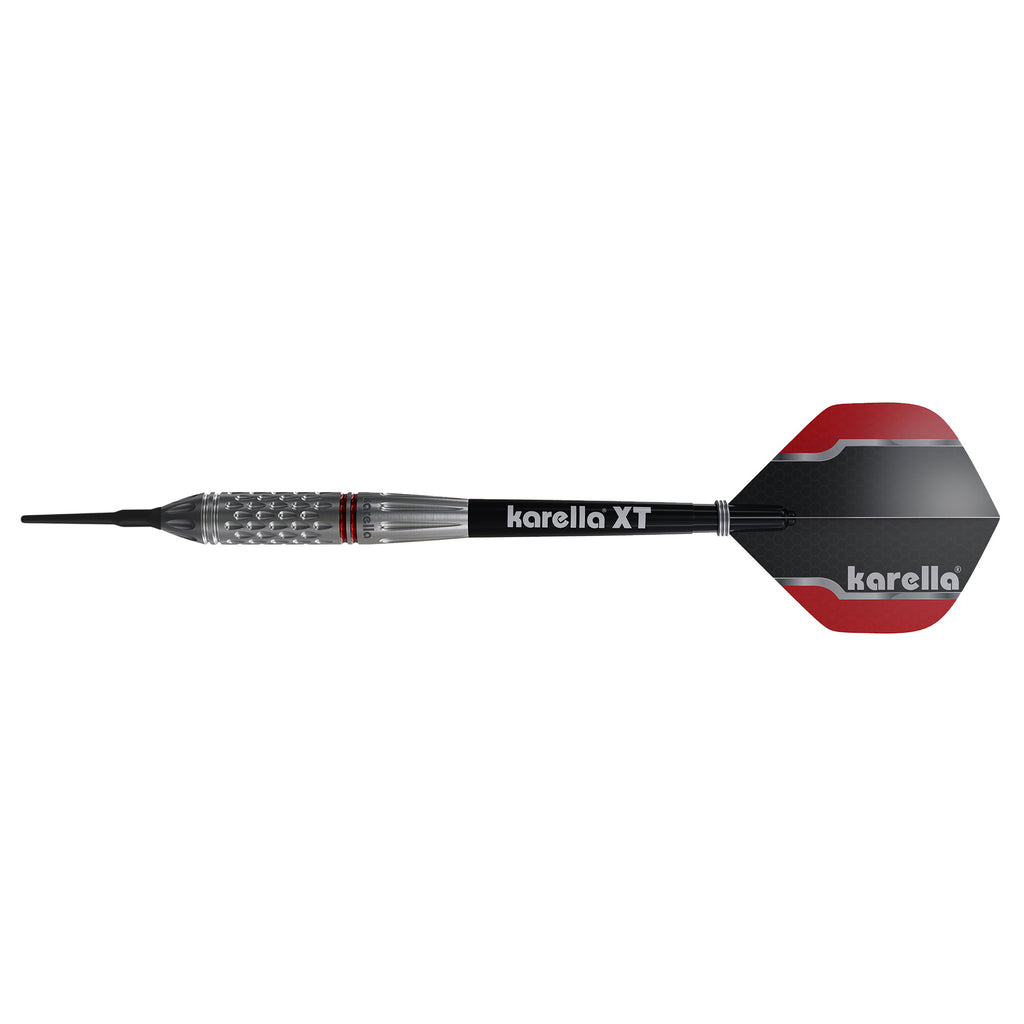 Softdart Karella Commander, silber, 90% Tungsten, 19g