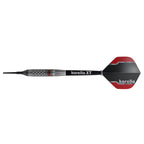 Softdart Karella Commander, silber, 90% Tungsten, 19g