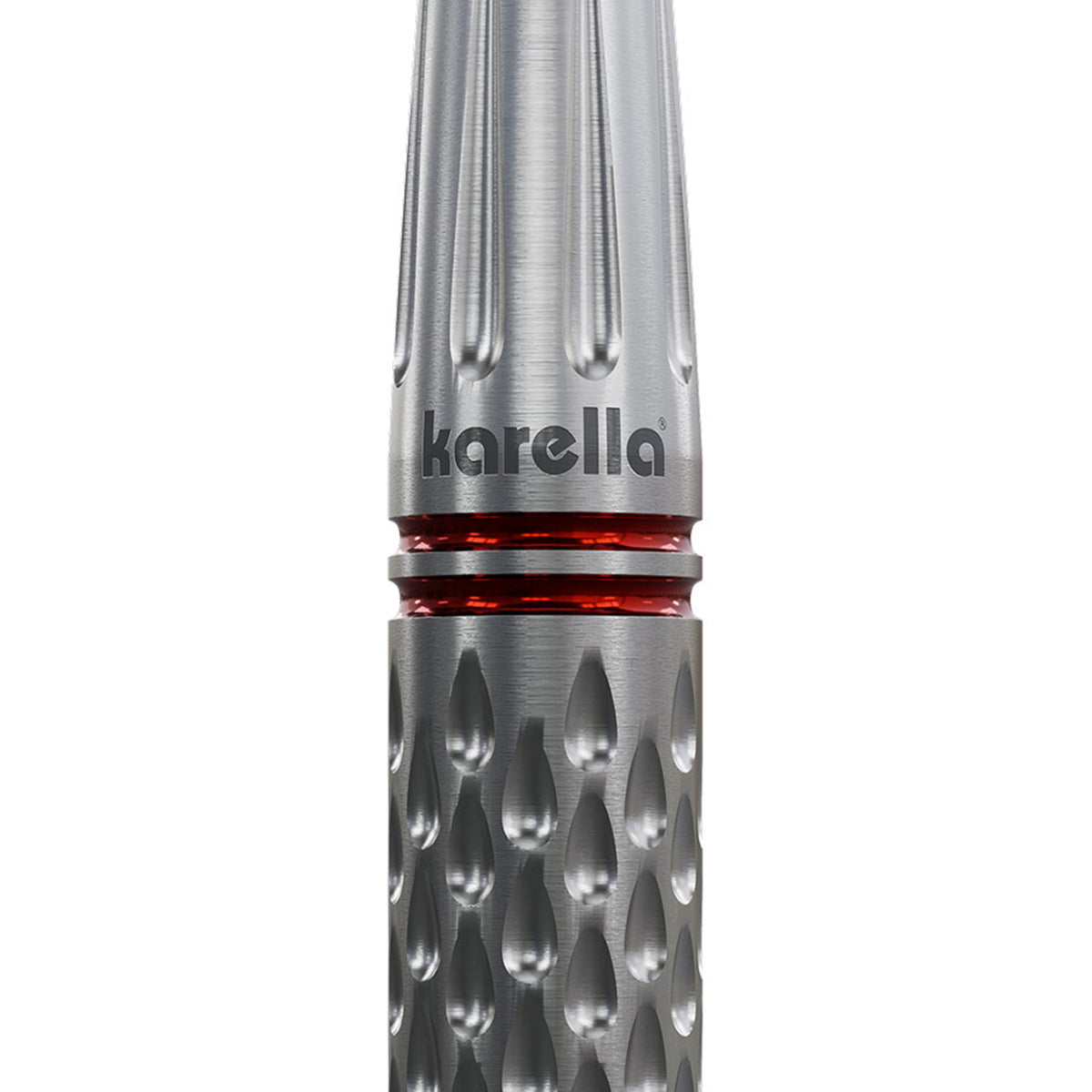Softdart Karella Commander, silber, 90% Tungsten, 19g