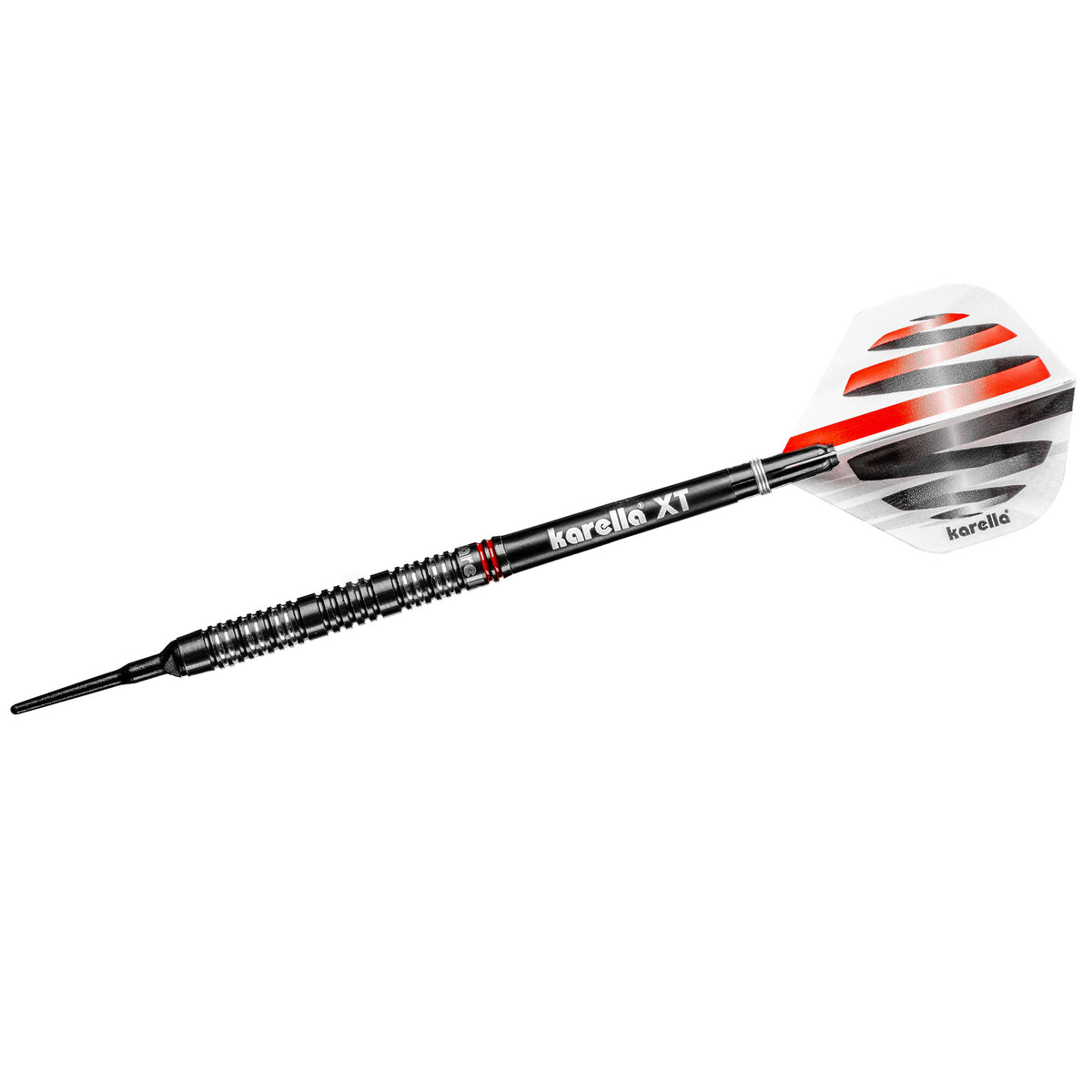 Softdart Karella HiPower 18g schwarz 90% Tungsten