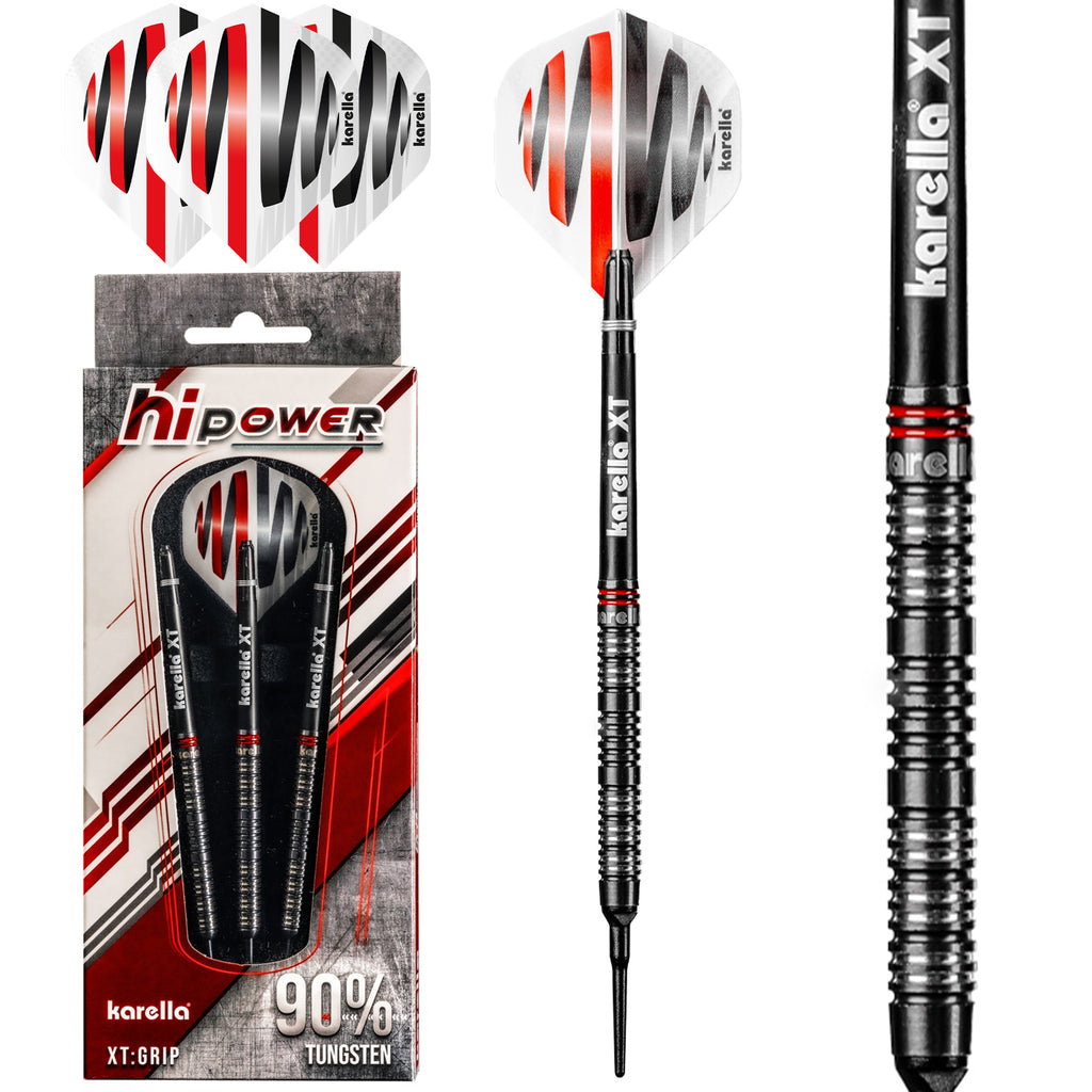 Softdart Karella HiPower 18g schwarz 90% Tungsten