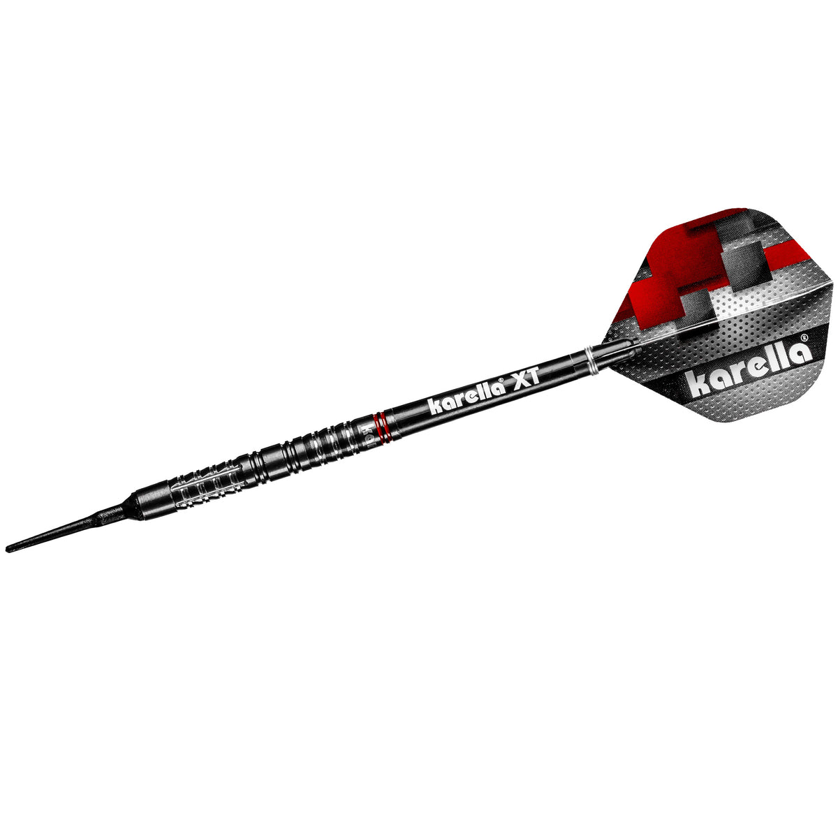 Softdart Karella SuperDrive 18g schwarz 90% Tungsten