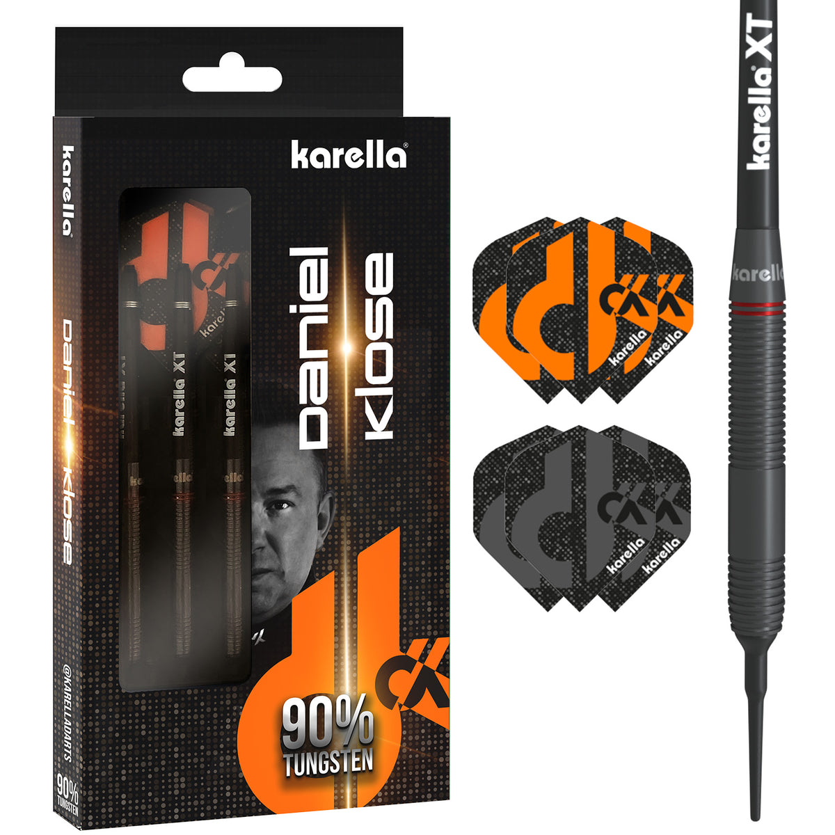 Softdart Karella Daniel Klose 90% Tungsten, 18g