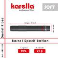 Softdart Karella Daniel Klose 90% Tungsten, 21g
