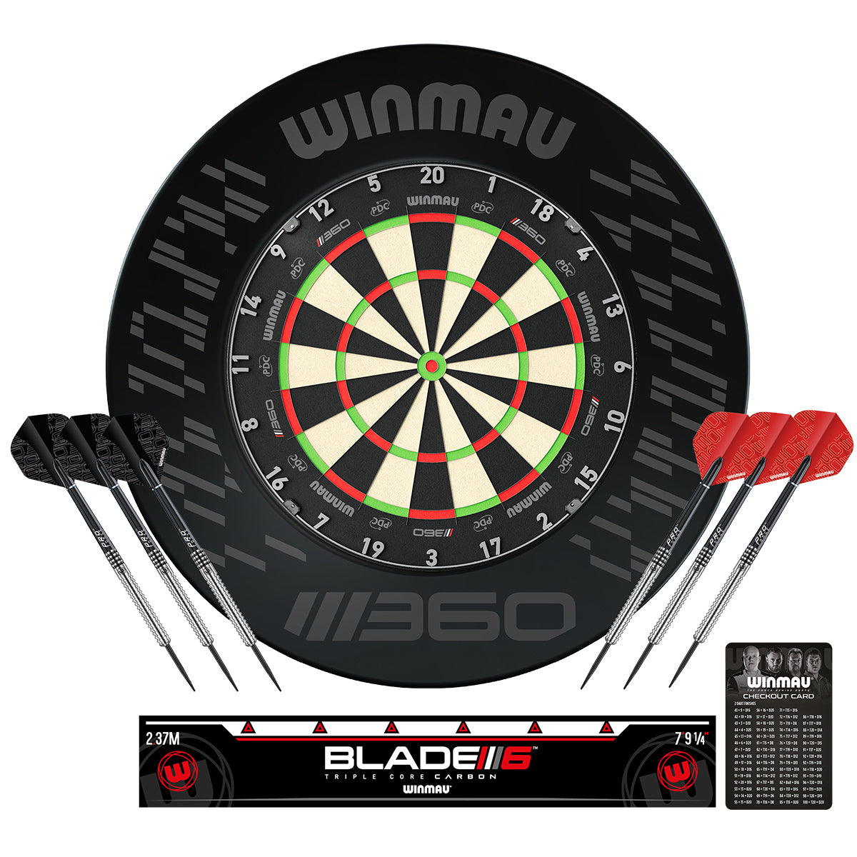 Dartboard Surround Bundle Winmau Blade 360 5345