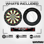 Dartboard Surround Bundle Winmau Blade 360 5345
