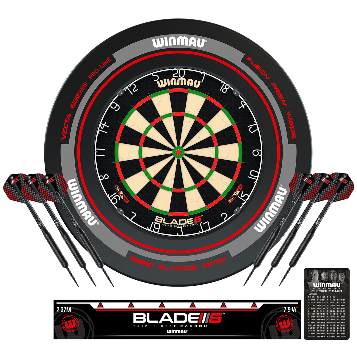 Dartboard Surround Bundle Winmau Blade 6 5353