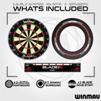 Dartboard Surround Bundle Winmau Blade 6 5353