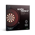 Scolia Home 2 Set mit Kamera und Beleuchtung inkl. Surround PU rot