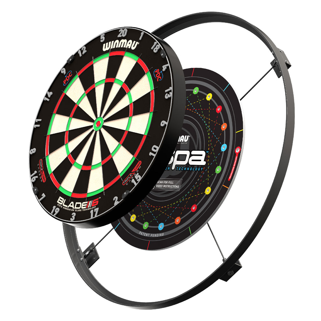Winmau Wispa Schallschutz System 4100