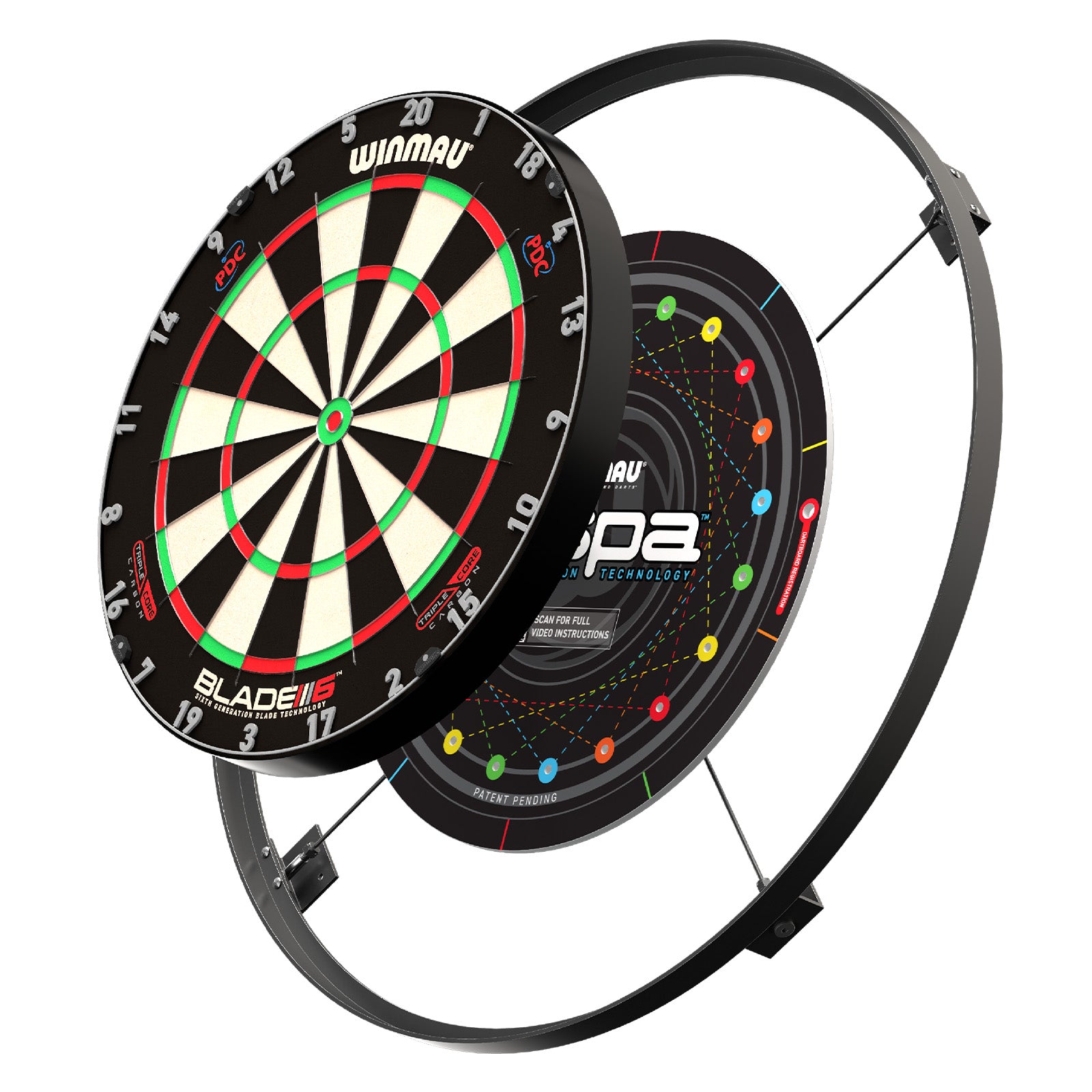 Winmau Wispa Schallschutz System 4100