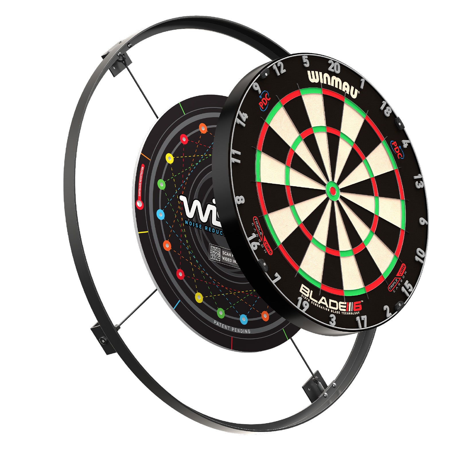 Winmau Wispa Schallschutz System 4100