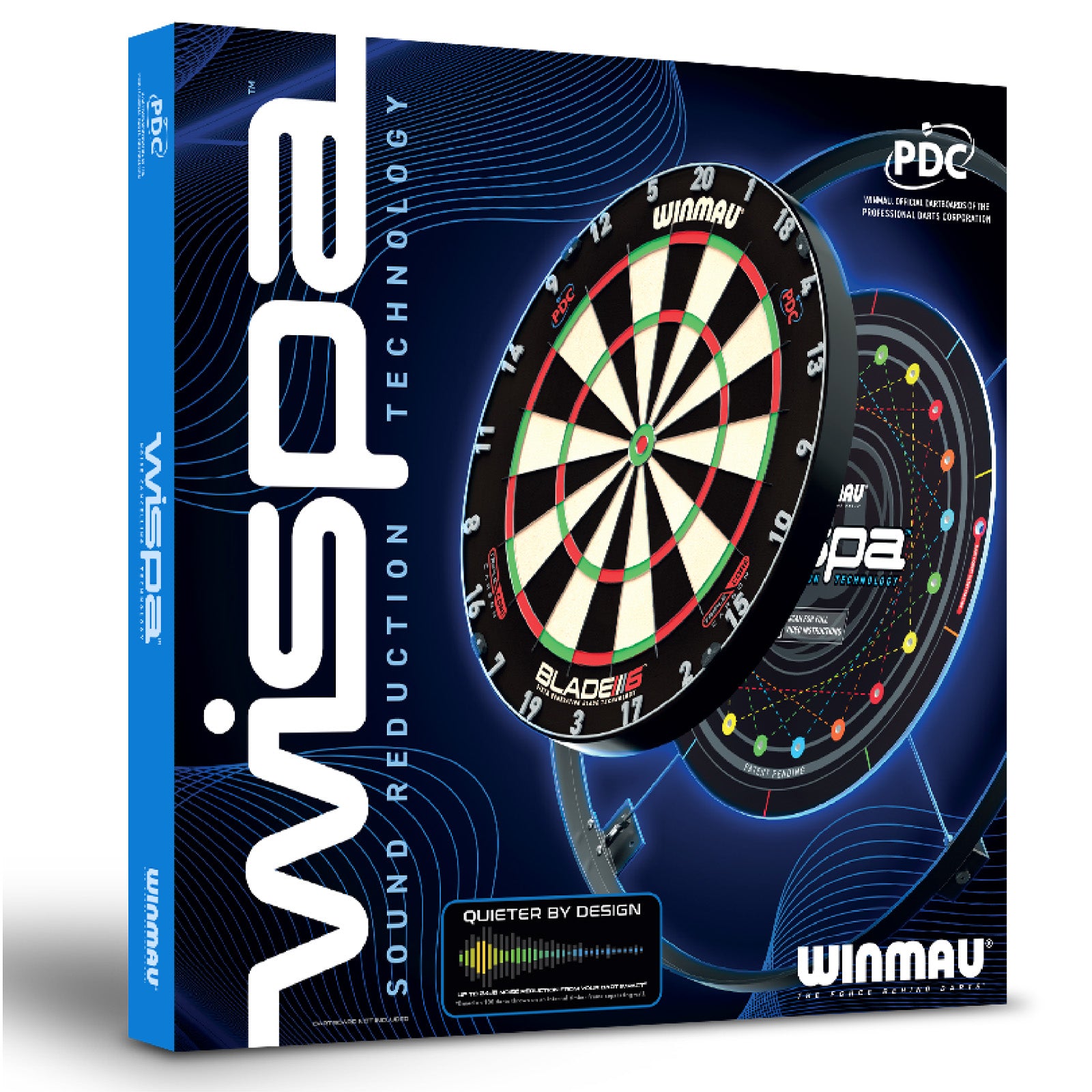 Winmau Wispa Schallschutz System 4100