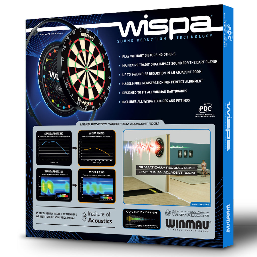 Winmau Wispa Schallschutz System 4100
