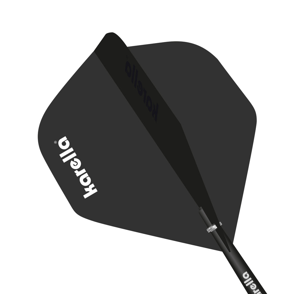 Flights Karella Ultimo 200 Mic. Set (12 St.) schwarz