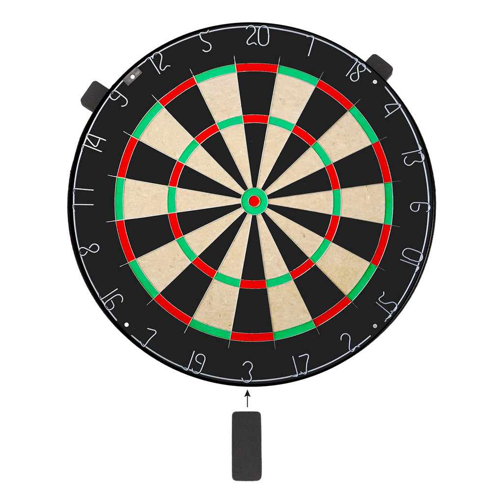 Karella Dartboard Justierkeile Wedges Set 3 St