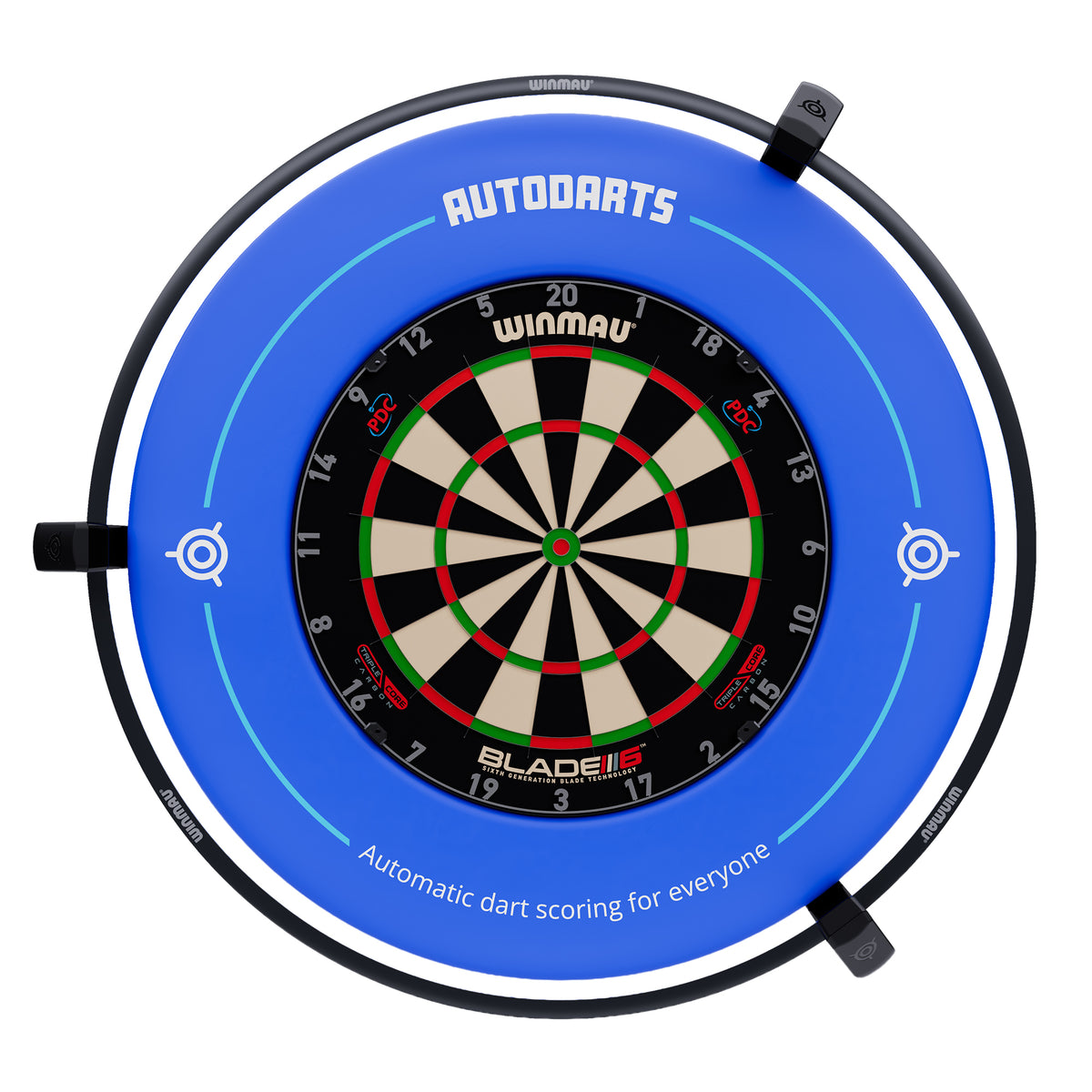 Vantage Autodarts Autoscoring Zählsystem