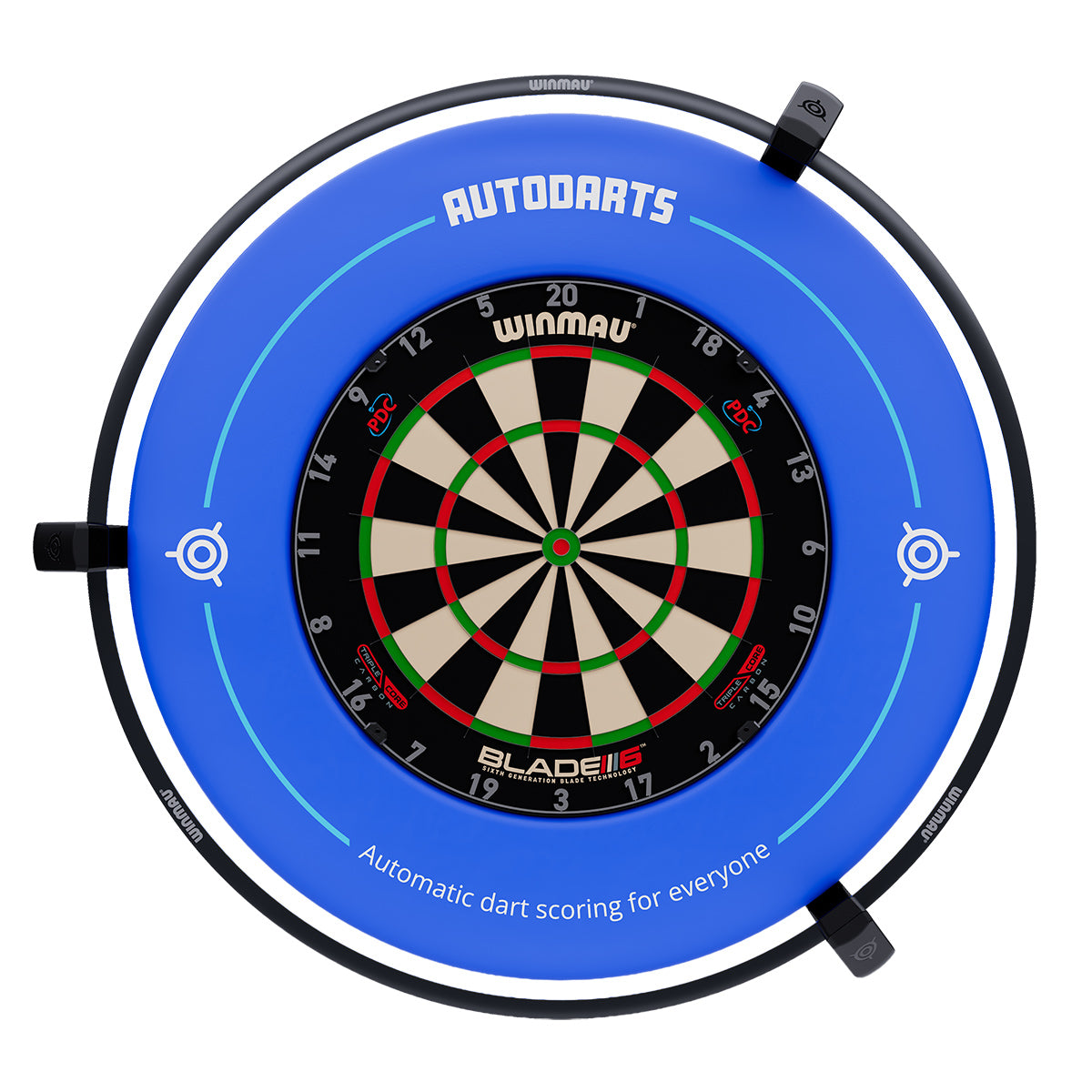 Vantage Autodarts Autoscoring Zählsystem