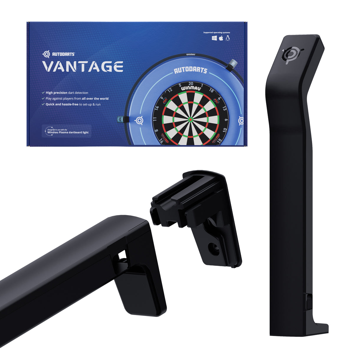 Vantage Autodarts Autoscoring Zählsystem