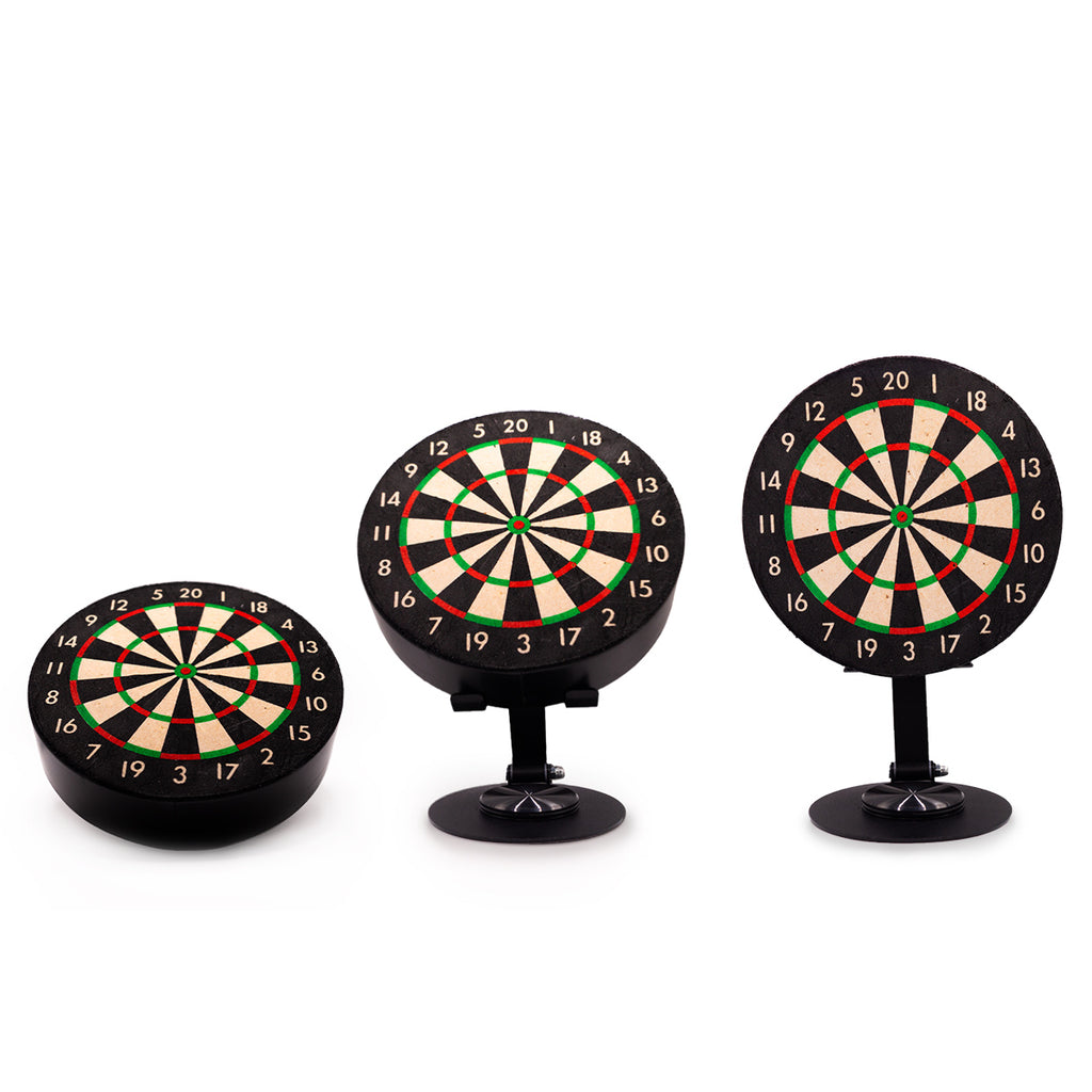 Dartboard Karella Mini Bulli inkl. 2 Satz Mini-Steel-Darts