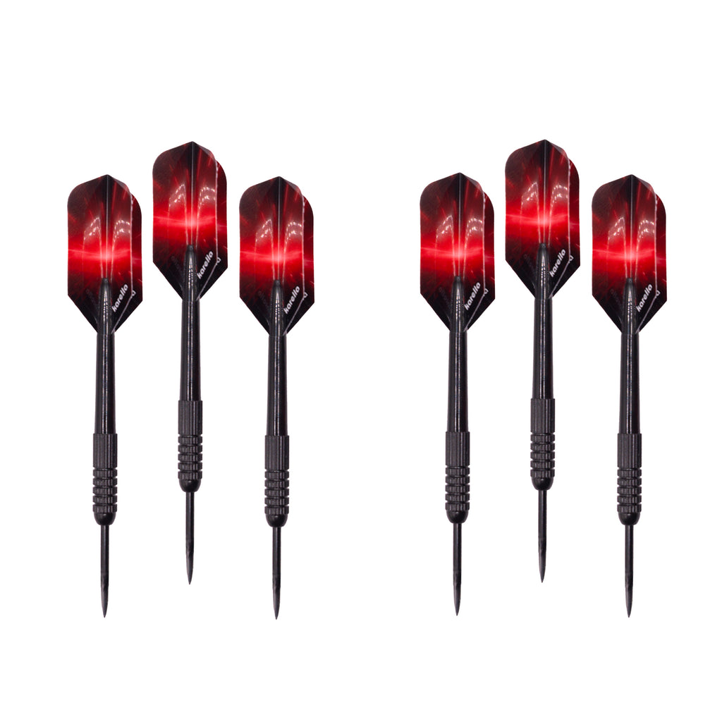 Dartboard Karella Mini Bulli inkl. 2 Satz Mini-Steel-Darts