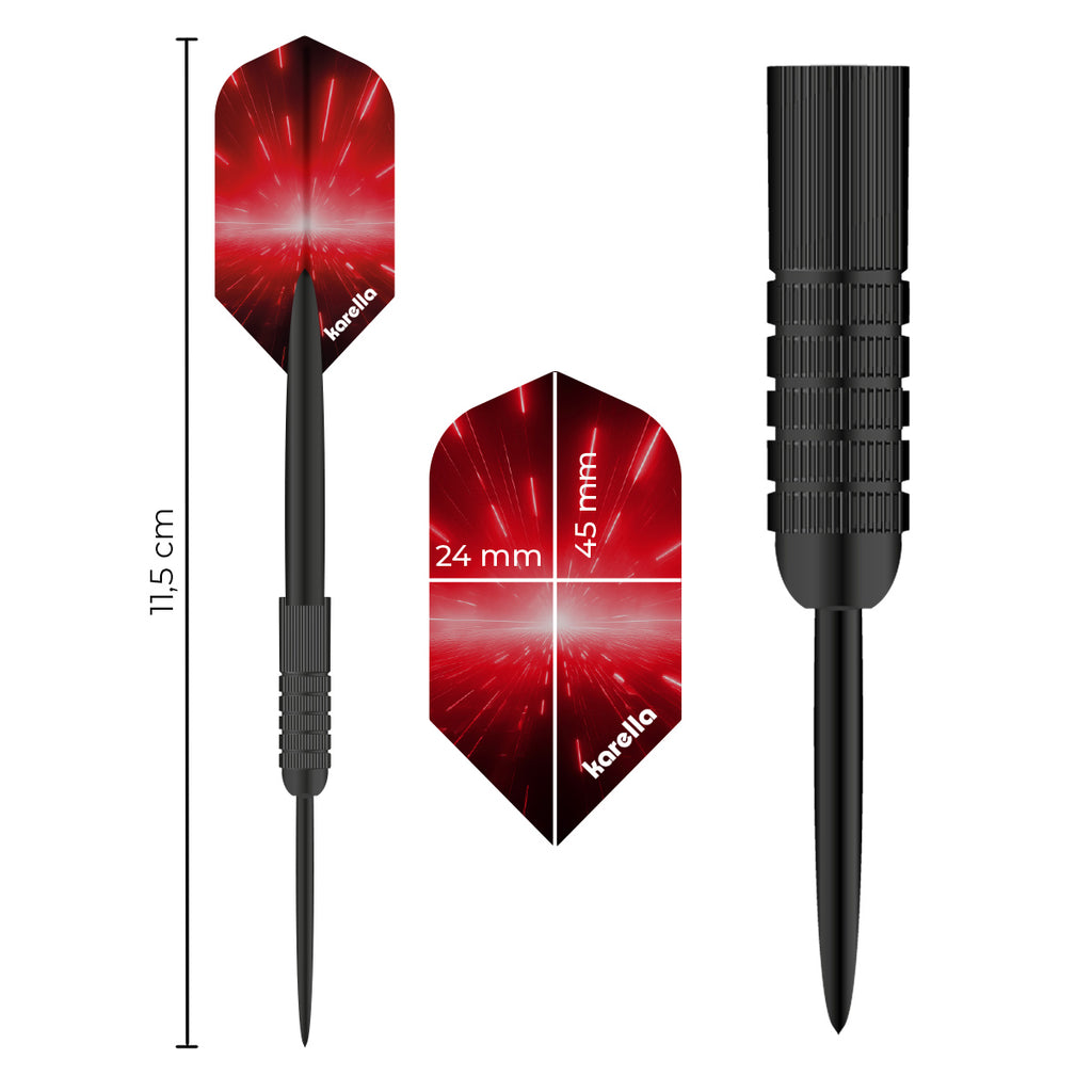 Steeldart Mini Karella Set im Blister