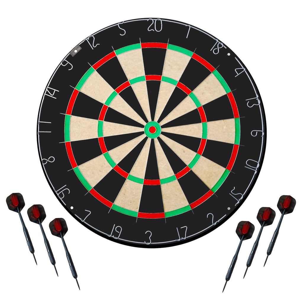 Dartboard Karella BullOut inkl. 2 Satz Karella Darts