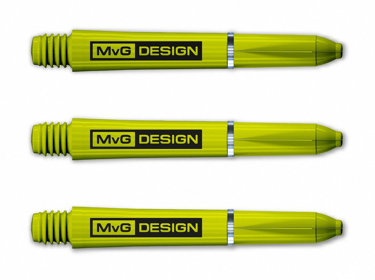 Winmau Shaft MvG Signature Nylon short grün 7100-107