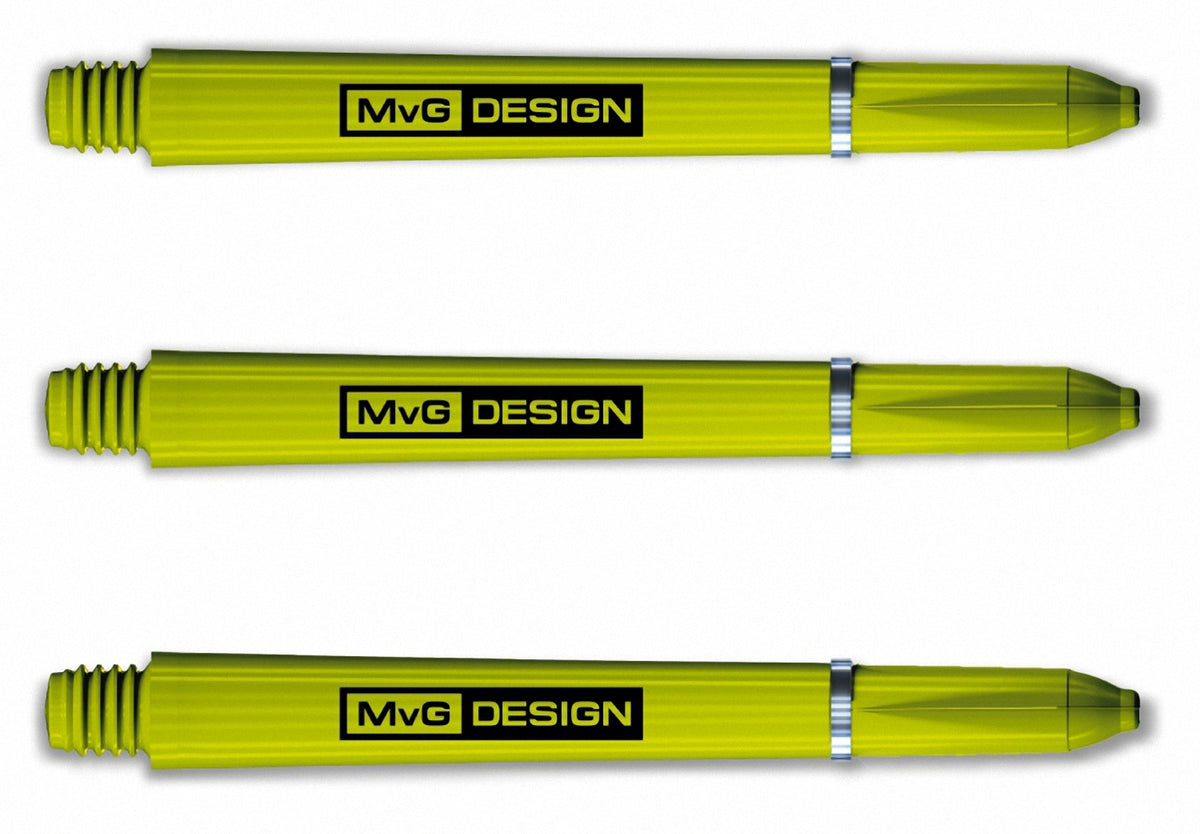 Winmau Shaft MvG Signature Nylon medium grün 7100-207