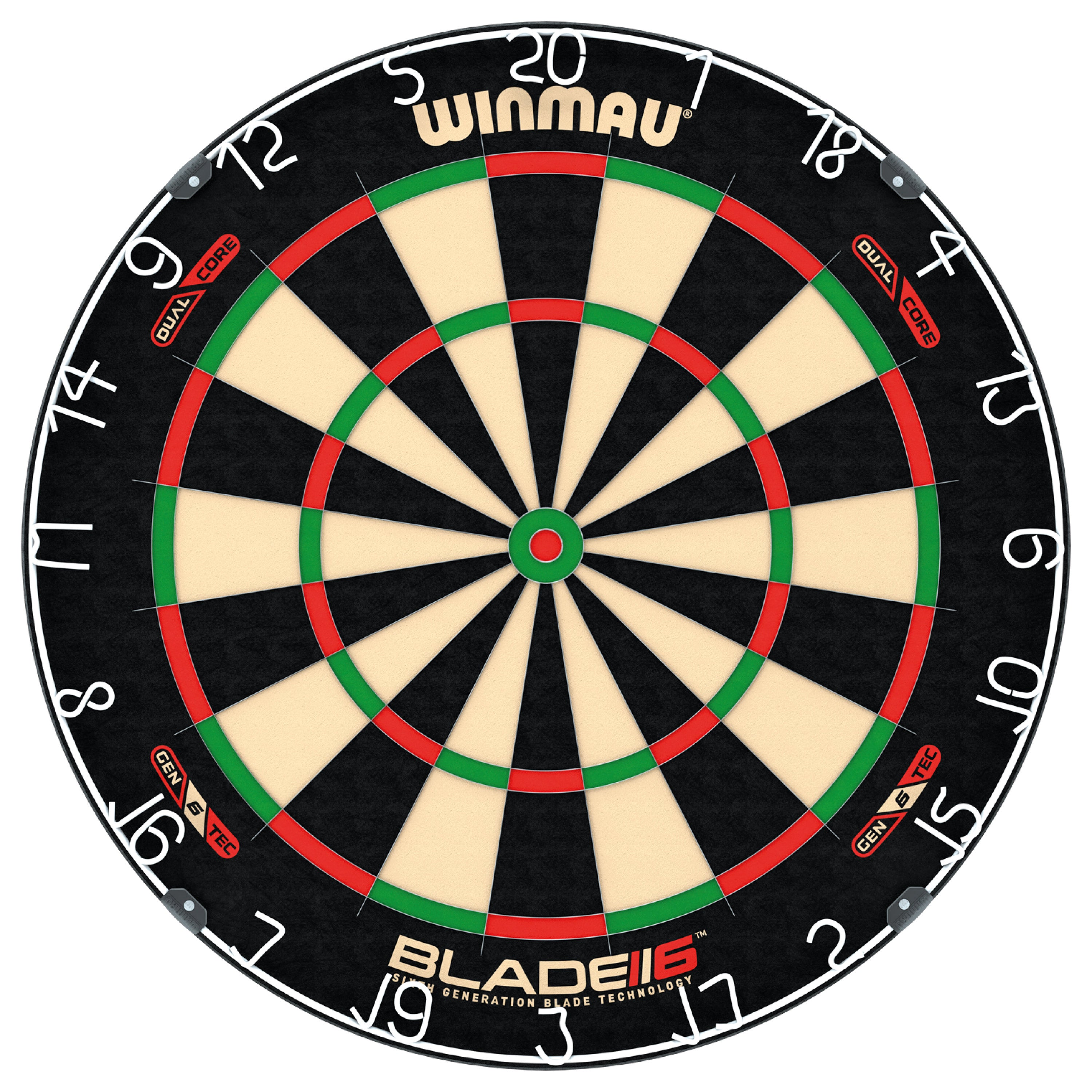 Winmau Blade 6 Dual Core Dartboard