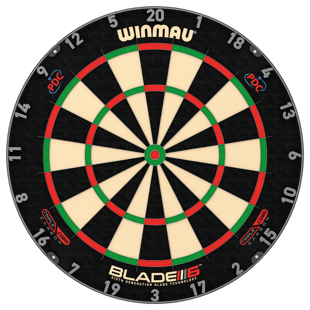 Winmau Blade 6 Triple Core Carbon Dartboard