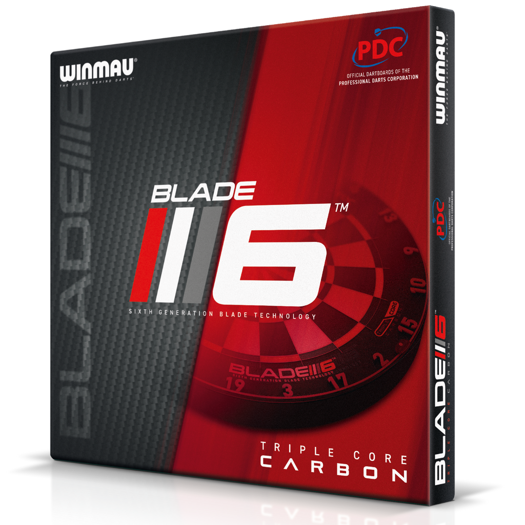Winmau Blade 6 Triple Core Carbon Dartboard