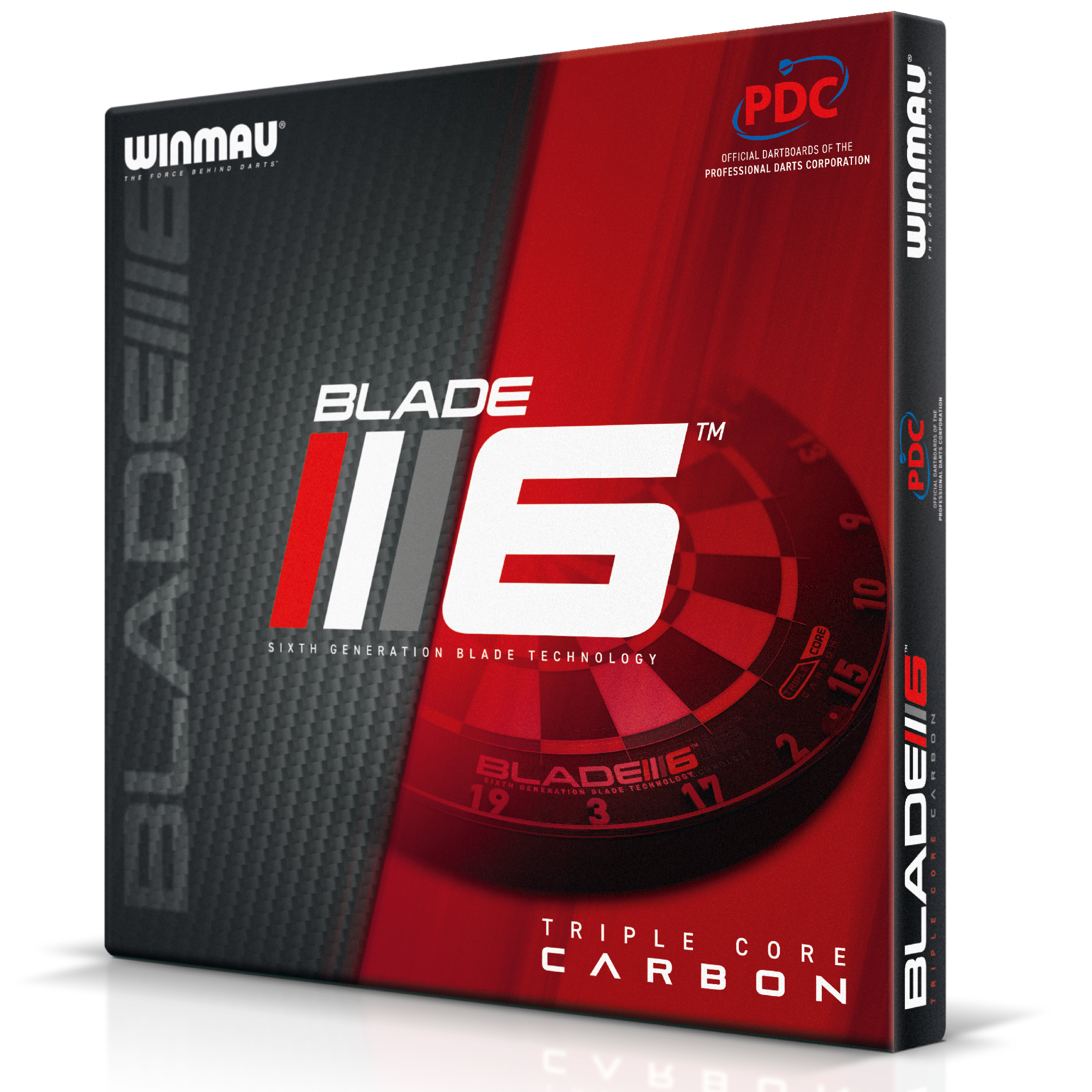 Winmau Blade 6 Triple Core Carbon Dartboard