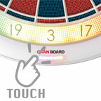 Granboard 132 – Smart Dartboard mit 2-Loch-Technologie