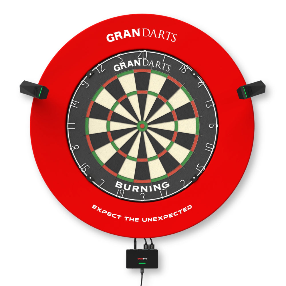 GRANBOARD Gran Eye – KI Auto Scoring System für Steel-Tip-Darts